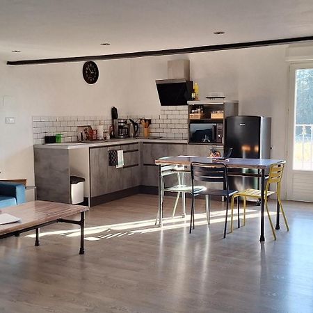 Loft En Duplex Au Mas De La Restanque Appartement Monteux Buitenkant foto