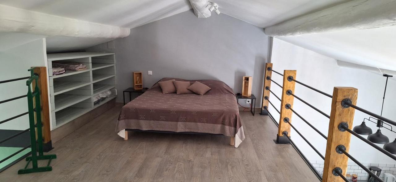 Loft En Duplex Au Mas De La Restanque Appartement Monteux Buitenkant foto