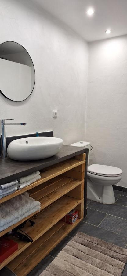 Loft En Duplex Au Mas De La Restanque Appartement Monteux Buitenkant foto