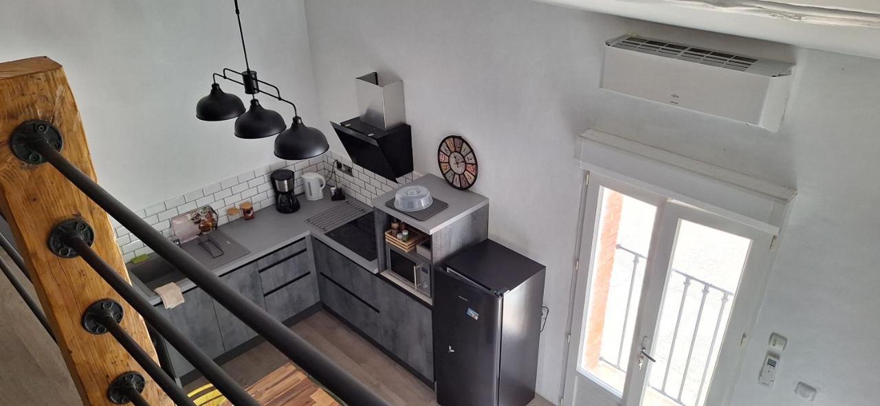 Loft En Duplex Au Mas De La Restanque Appartement Monteux Buitenkant foto