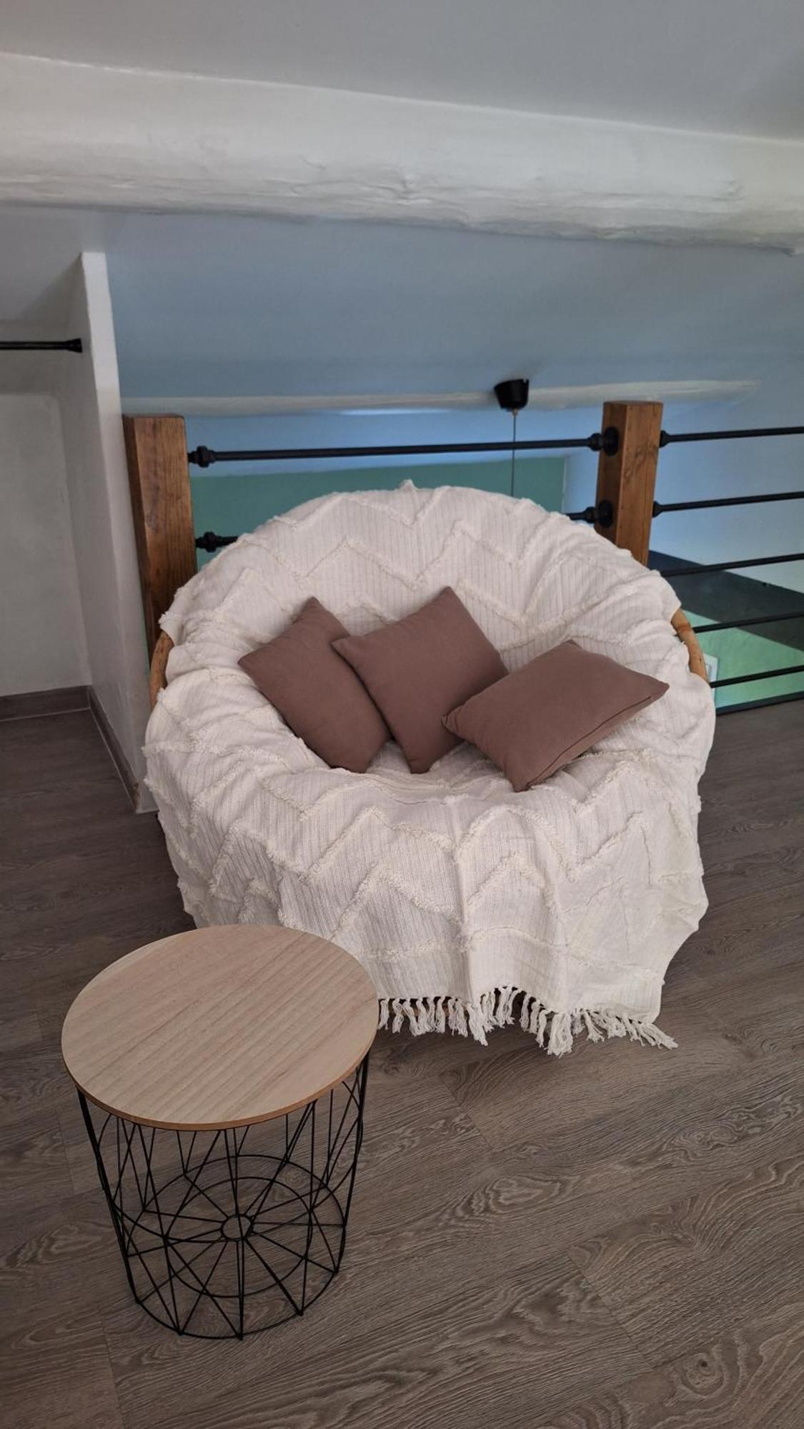 Loft En Duplex Au Mas De La Restanque Appartement Monteux Buitenkant foto