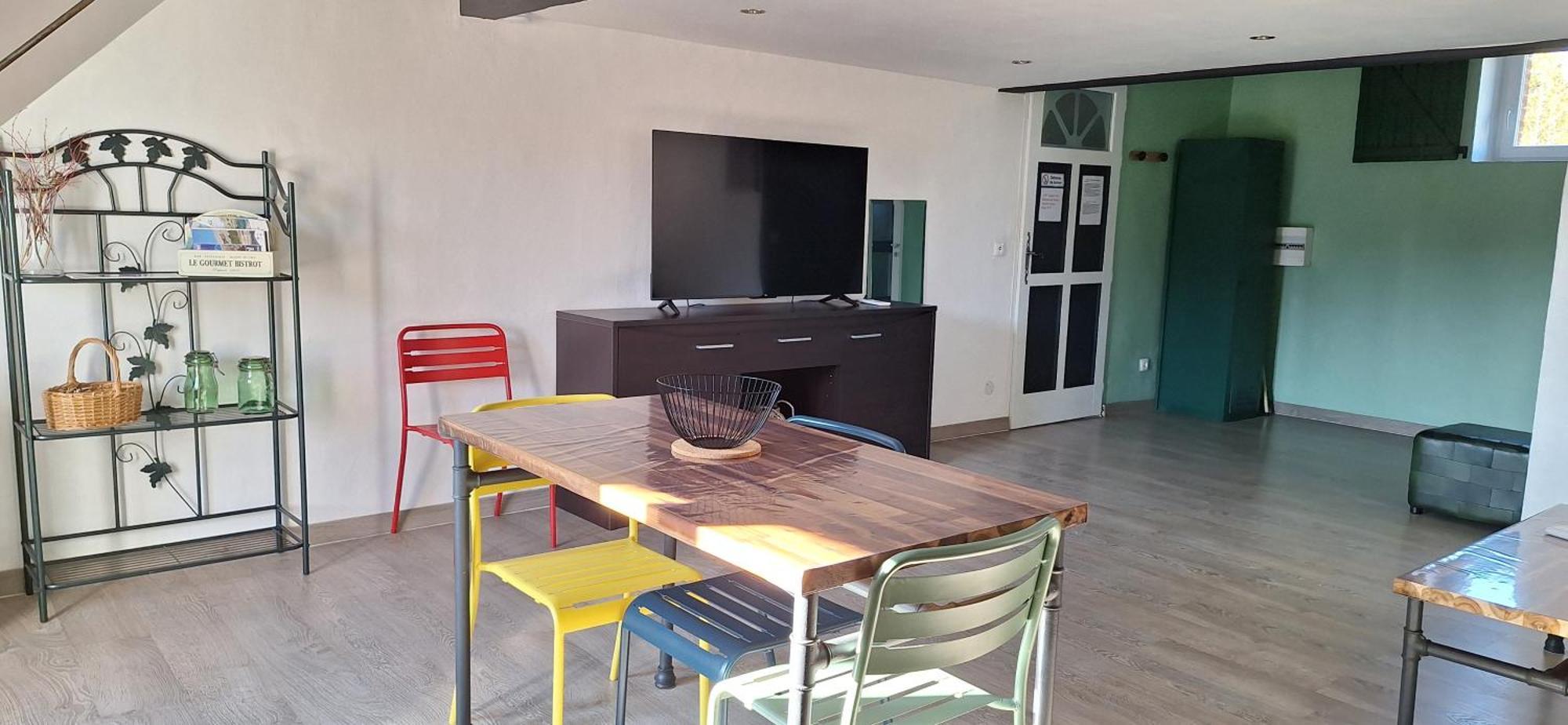 Loft En Duplex Au Mas De La Restanque Appartement Monteux Buitenkant foto