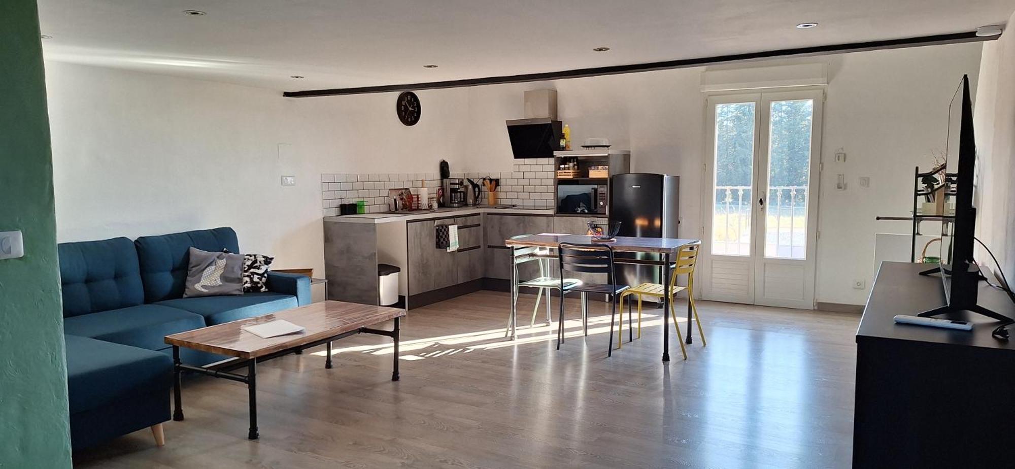 Loft En Duplex Au Mas De La Restanque Appartement Monteux Buitenkant foto